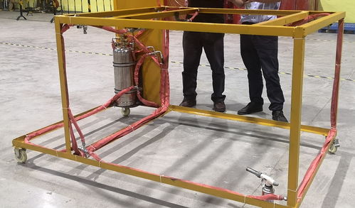 隧洞礦井施工設(shè)備動力室自動滅火裝置新老舊工程機械加裝改造的福音