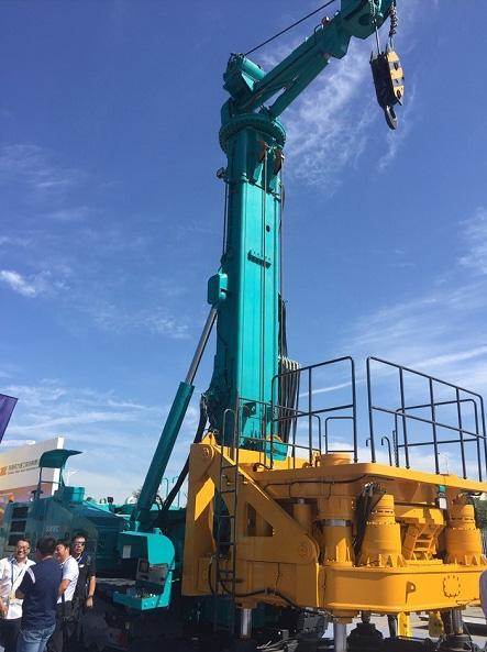 全套管全回轉(zhuǎn)鉆機租賃價格 全套管全回轉(zhuǎn)鉆機施工單位
